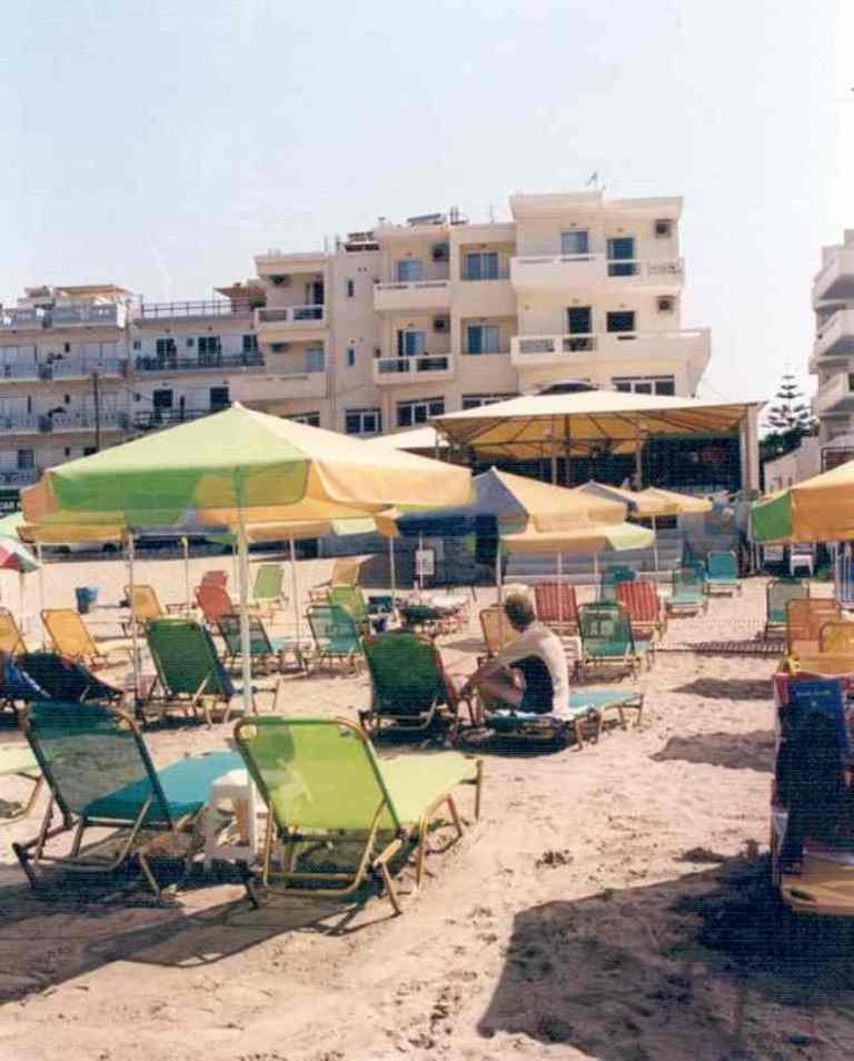 Nea Elena Apartments Ханья Экстерьер фото
