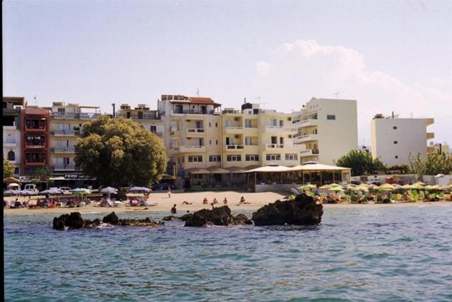 Nea Elena Apartments Ханья Экстерьер фото