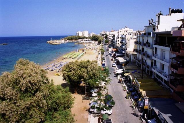 Nea Elena Apartments Ханья Экстерьер фото